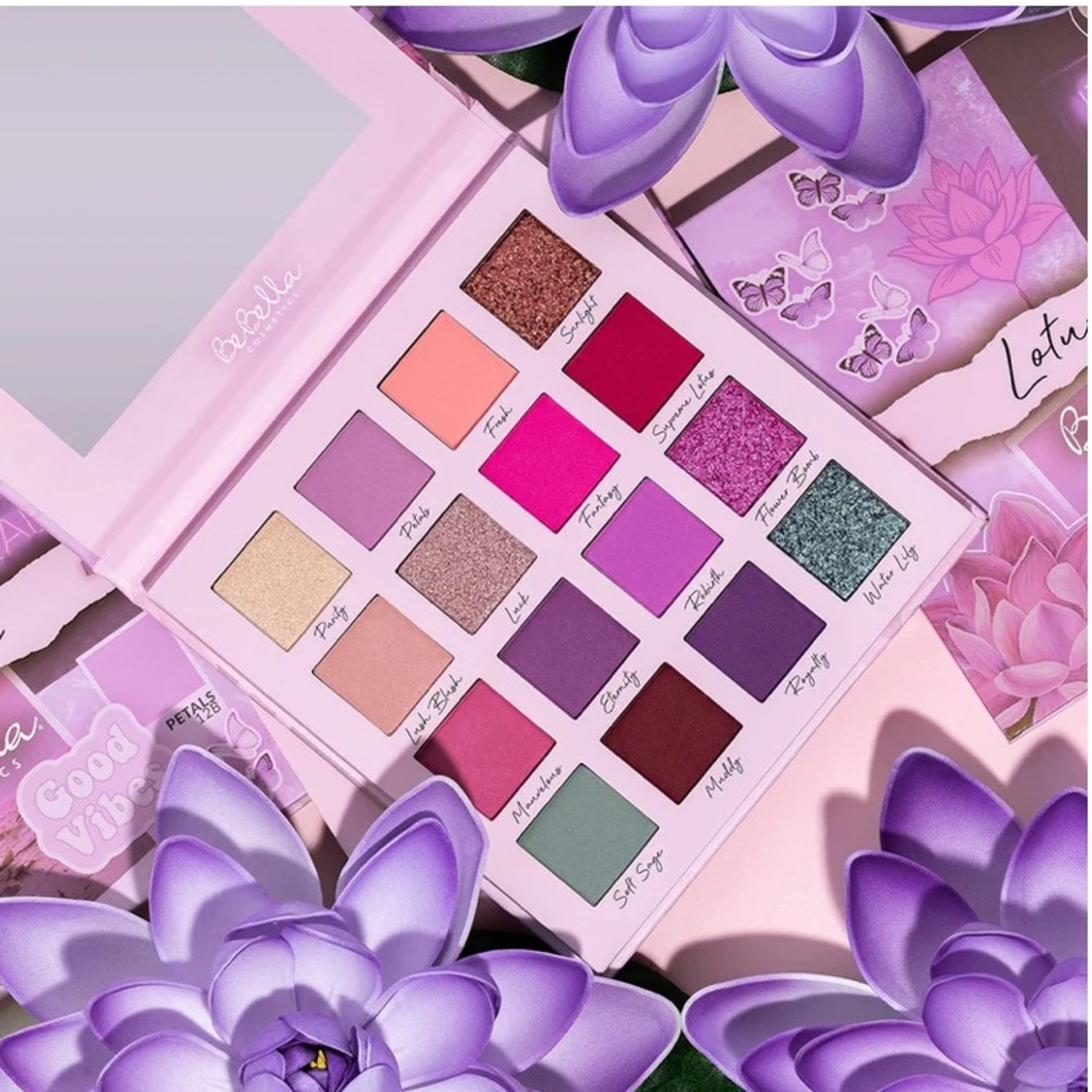 BEBELLA LOTUS LOVE PALETTE
